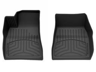 3D килимки для Tesla Model 3 2024- чорні передні WeatherTech HP 4418831IM 430530 фото