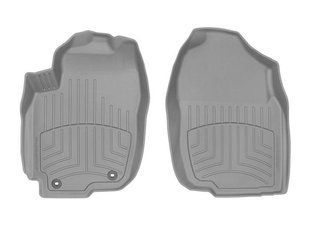 3D килимки для Toyota RAV4 2013-2018 сірі передні WeatherTech HP 465101IM 141512 фото