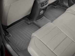 3D килимки для Honda CR-V 2017- чорні задні WeatherTech 4411102 46313 фото