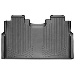 3D килимки для Ford F-150 2014-2020, 2021- SuperCrew чорні задні Bucket Seating WeatherTech 446972 46279 фото
