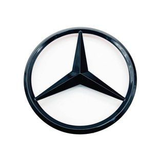 Задня емблема Mercedes-Benz CLS 2010-2018 чорний глянець A2188170016 425715 фото
