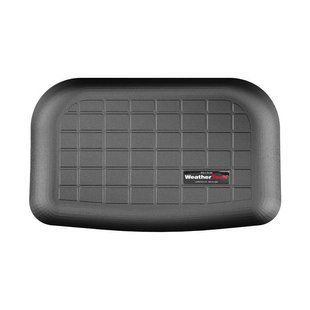 Килимок у багажник для Tesla Model Y 2020- в нішу чорний WeatherTech 401380 331738 фото