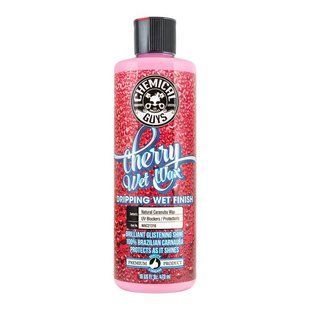 Віск Chemical Guys Cherry Wet Wax Brilliant Glistening Shine Carnauba Wax 473мл 408731 фото