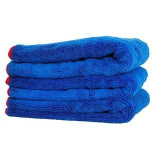 Мікрофібровий рушник Chemical Guys Fluffer Miracle Towel Blue 60 x 40 см 417407 фото