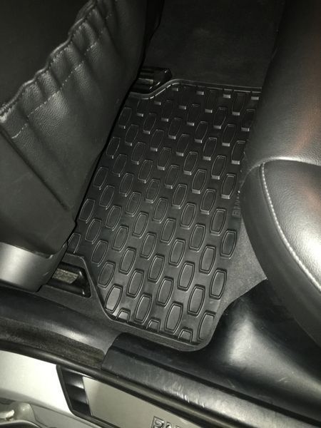 Килимки для BMW 5 E60 2003-2010 задні BMW 51472409274 35261 фото