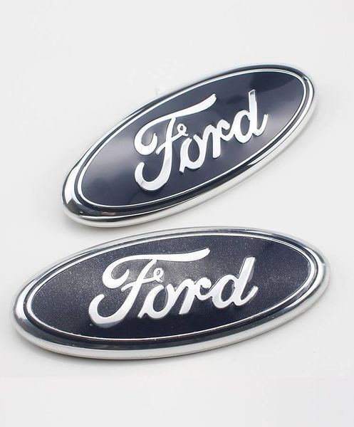 Автологотип емблема Ford 176x73мм Emblems166756 244217 фото