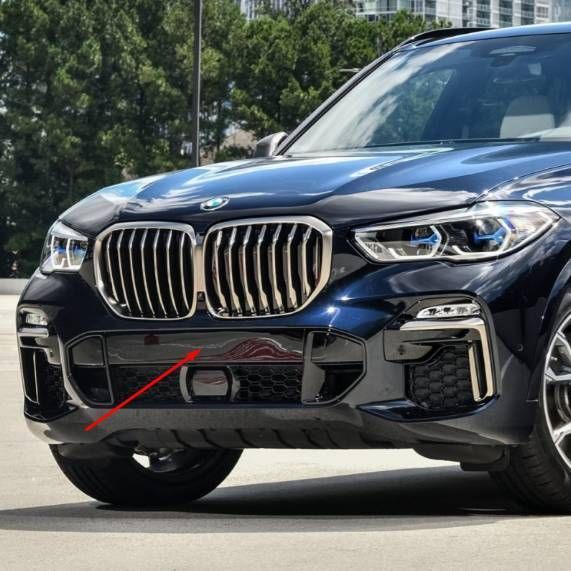 Накладка переднього бампера на BMW X5 G05 2018-2022 M-Paket оригінал 51118099662 422887 фото
