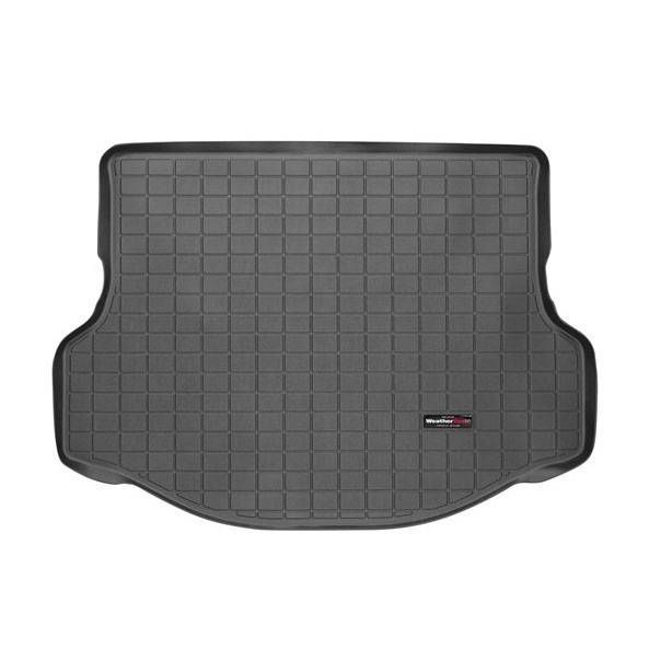 Коврик в багажник для Toyota RAV4 2013- черный докатка WeatherTech 40610 46055 фото