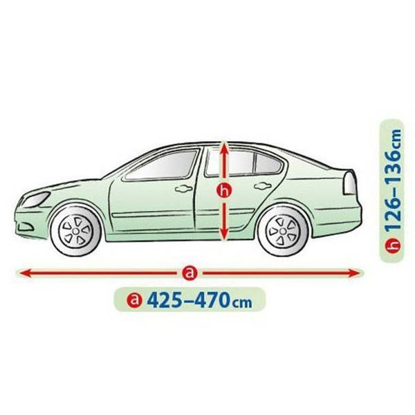 Автомобильный чехол тент на Volkswagen Jetta 2010-2017 Kegel Mobile Garage Sedan L 425-470 см 417023 фото