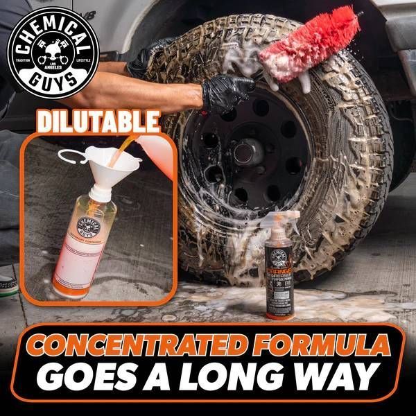 Очисник і знежирювач універсальний Chemical Guys Orange Degreaser 473мл 408724 фото