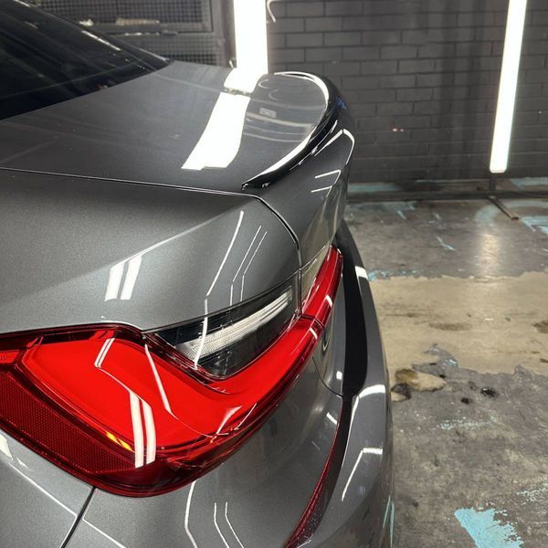 Спойлер на BMW 3 G20 2018- M340 Original Factory чорний глянець 428799 фото Спойлер на BMW 3 G20 2018- M340 Original Factory чорний глянець 428799 фото