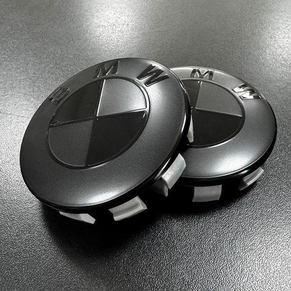 Ковпачок на титановий диск BMW для F серії Black Shadow 65-68мм 523504 фото