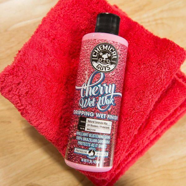 Воск пастообразный Chemical Guys Cherry Wet Wax Brilliant Glistening Shine Carnauba Wax 473мл 408731 фото