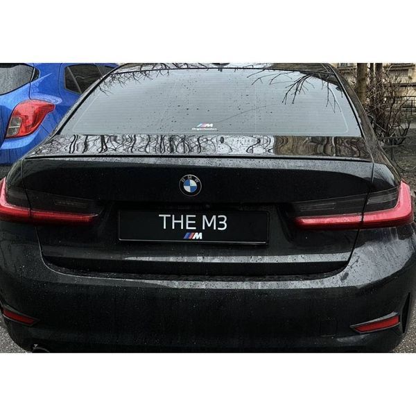 Спойлер на BMW 3 G20 2018- M340 Original Factory чорний глянець 428799 фото Спойлер на BMW 3 G20 2018- M340 Original Factory чорний глянець 428799 фото