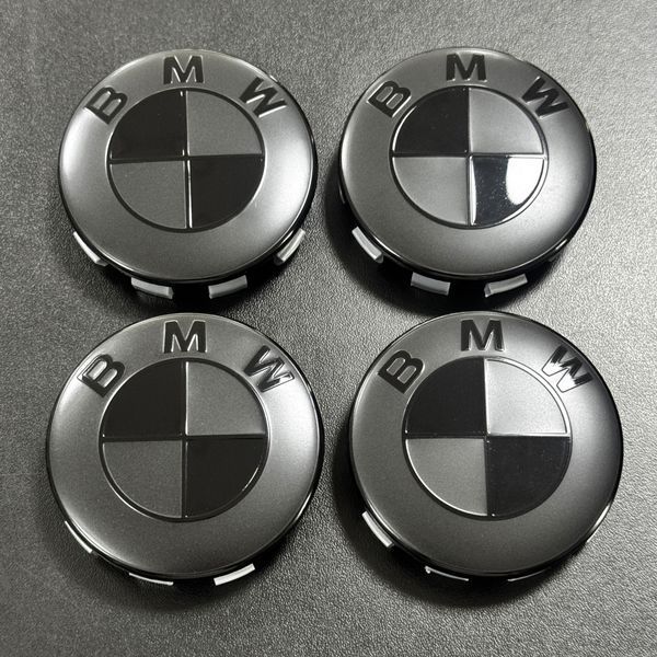 Ковпачок на титановий диск BMW для F серії Black Shadow 65-68мм 523504 фото