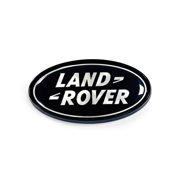 Автологотип емблема Land Rover Discovery 5, Discovery Sports чорна бокова 523117 фото