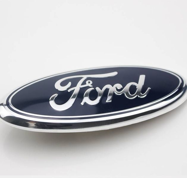 Автологотип емблема Ford 176x73мм Emblems166756 244217 фото