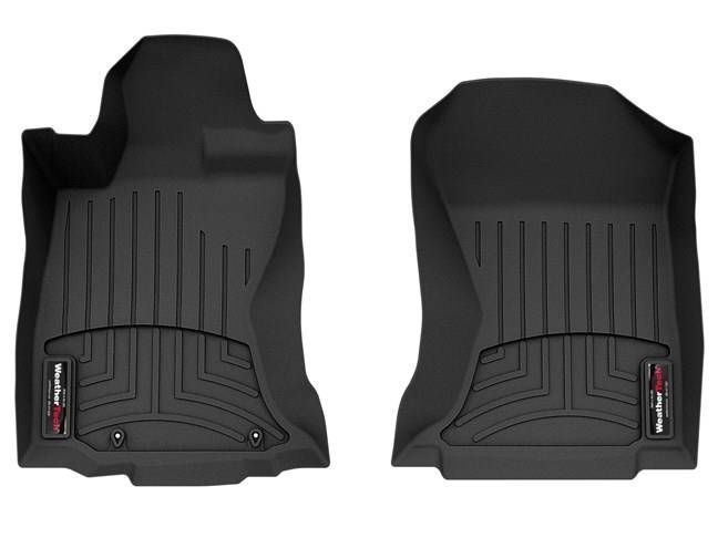 3D коврики для Subaru Outback 2020- EUR черные передние WeatherTech 4417571 360337 фото 3D коврики для Subaru Outback 2020- EUR черные передние WeatherTech 4417571 360337 фото
