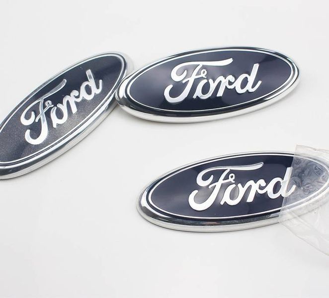 Автологотип емблема Ford 176x73мм Emblems166756 244217 фото