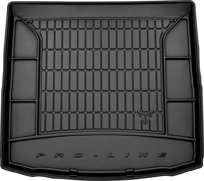 Килимок у багажник для Seat Leon 2013- Wagon нижня полка Frogum ProLine TM549307 44364 фото