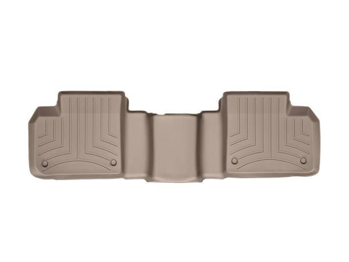 3D килимки для Mercedes GL, GLS-class X166, M, GLE-class W166 2012- бежеві задні WeatherTech 454012 46613 фото