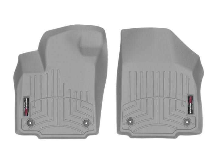 3D килимки для Volkswagen Atlas 2017- сірі передні WeatherTech 4610841 141414 фото
