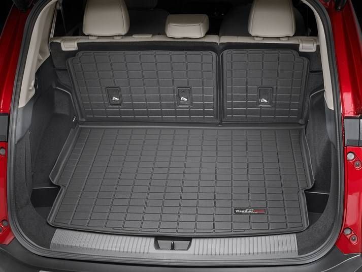 Коврик в багажник для Nissan Rogue 2020- черный WeatherTech 401405 426181 фото