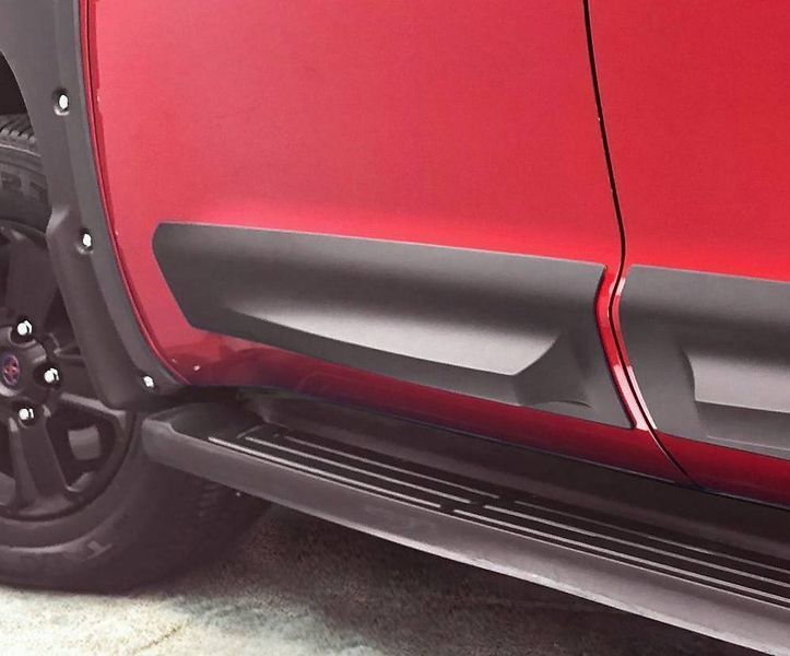 Молдинги дверей для Toyota Tundra 2014- Crew Max AirDesign TO01D05 414395 фото