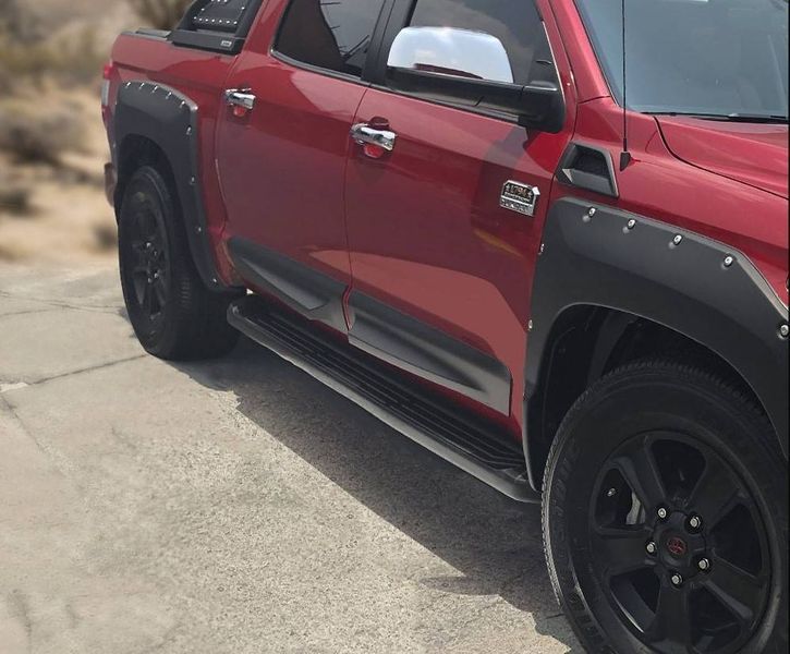 Молдинги дверей для Toyota Tundra 2014- Crew Max AirDesign TO01D05 414395 фото