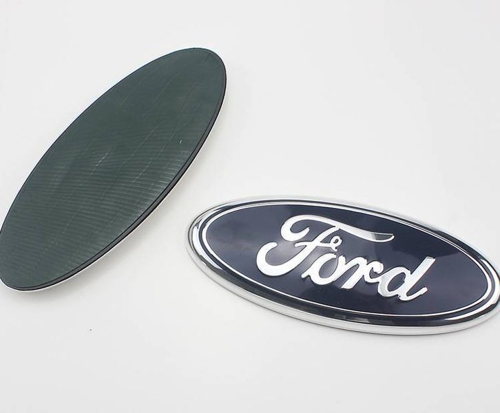 Автологотип емблема Ford 176x73мм Emblems166756 244217 фото