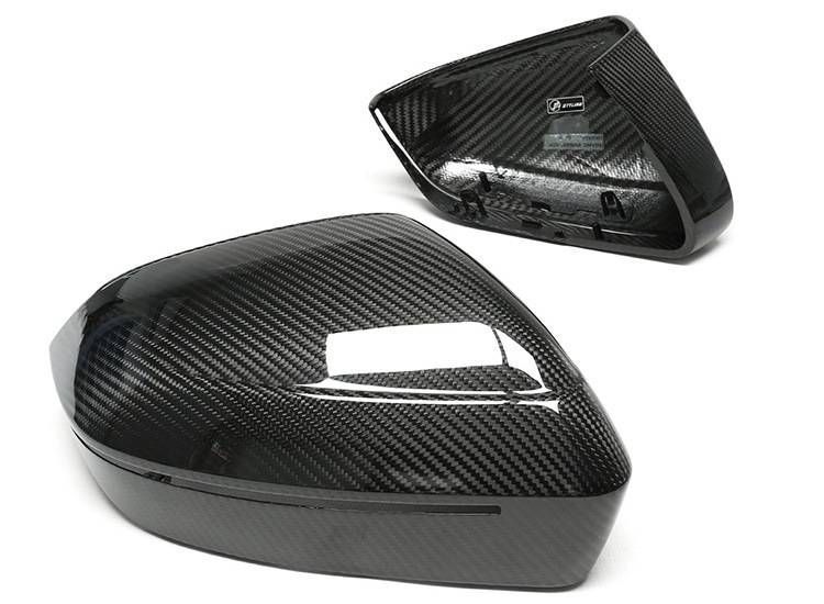 Карбонові накладки на дзеркала на BMW 5 G60, 7 G70 426323 фото