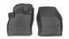 3D килимки для Audi Q3 2018- чорні передні WeatherTech 4415441 141423 фото 2
