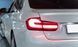 Задние фонари на BMW 3 Series F30 2013-2016 черный LED стиль G30 look 430387 фото 4