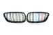 Решетка радиатора на BMW 3 E92, E93 2006-2010 M-color 429012 фото 2