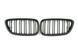 Решітка радіатора на BMW 2 F22, F23 2013-2019 M-Look Black Matt 429083 фото 2
