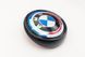 Автологотип шильдик эмблема BMW X5 E70 2006-2013 Ювілейна 50 років Motorsport задня чорний подіум 430355 фото 1