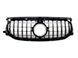Решетка радиатора на Mercedes GLA-class H247 2020- Normal GT Chrome Black 427681 фото 1