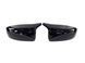 Накладки на зеркала Черный глянец (M-Look) на BMW X5 E70 2010-2013 429795 фото 2