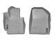 3D коврики для Kia Soul 2015- cерые передние WeatherTech 466011 141221 фото 2