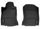 3D коврики для Subaru Outback 2020- EUR черные передние WeatherTech 4417571 360337 фото 1
