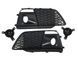 Решетки переднего бампера Audi Q5 2016-2020 S-Line, SQ5 Full Black 429135 фото 3