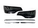 Задние фонари Led (Smoke) на Audi Q7 4L 2005-2015 года 522806 фото 4