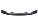 Карбоновый сплиттер переднего бампера на BMW X5M F85, X6M F86 2013-2018 358332 фото 1