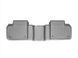 3D килимки для Mercedes GL, GLS-class X166, M, GLE-class W166 2012- сірі задні WeatherTech 464012 46615 фото 2