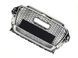 Решітка радіатора на Audi A3 2012-2016 стиль RS3 Chrome Black 427267 фото 2