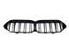 Решетка радиатора на BMW 2 F44 2020-2023 M-Look Black 429055 фото 2