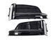 Решетки в бампер Full Black (стиль S5) S-Line на Audi A5 2016-2020 430038 фото 1