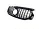 Решетка радиатора на Mercedes GLA-class H247 2020- Normal GT Chrome Black 427681 фото 2