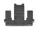 3D килимки для Toyota Sequoia 2007- чорні 3 ряд Bucket Seating WeatherTech 440935 46907 фото 1