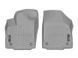 3D килимки для Volkswagen Atlas 2017- сірі передні WeatherTech 4610841 141414 фото 2